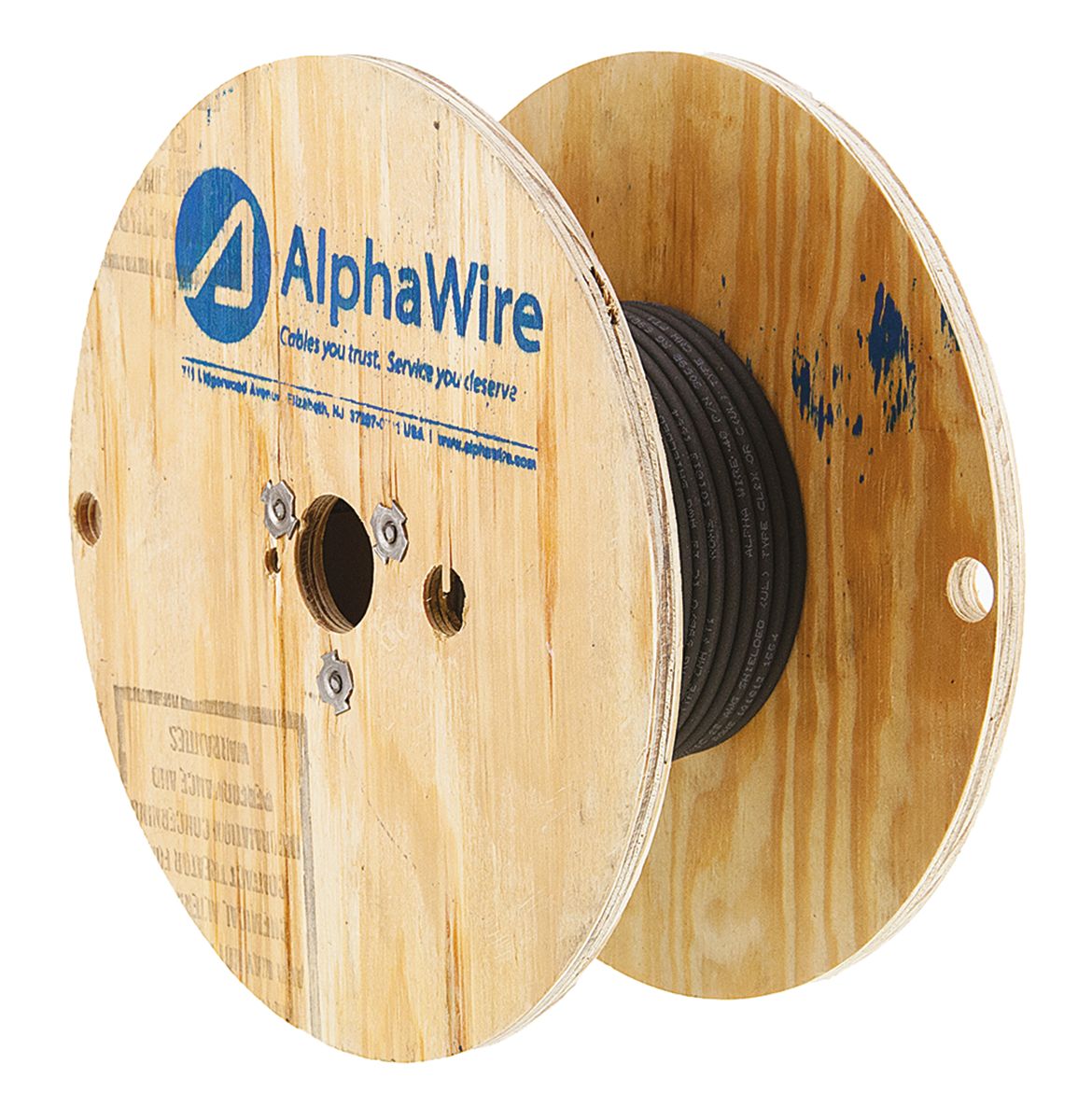 Alpha Wire Alpha Essentials Coaxial Cable Series, RG59B/U Coaxial, Unterminated 75 Ω