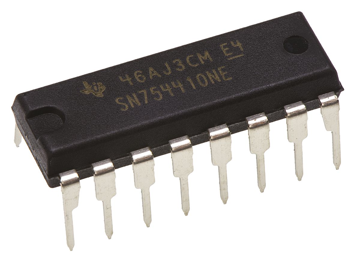 Texas Instruments SN754410NE Gate Driver 4, 1 A 16-Pin 36 V, PDIP
