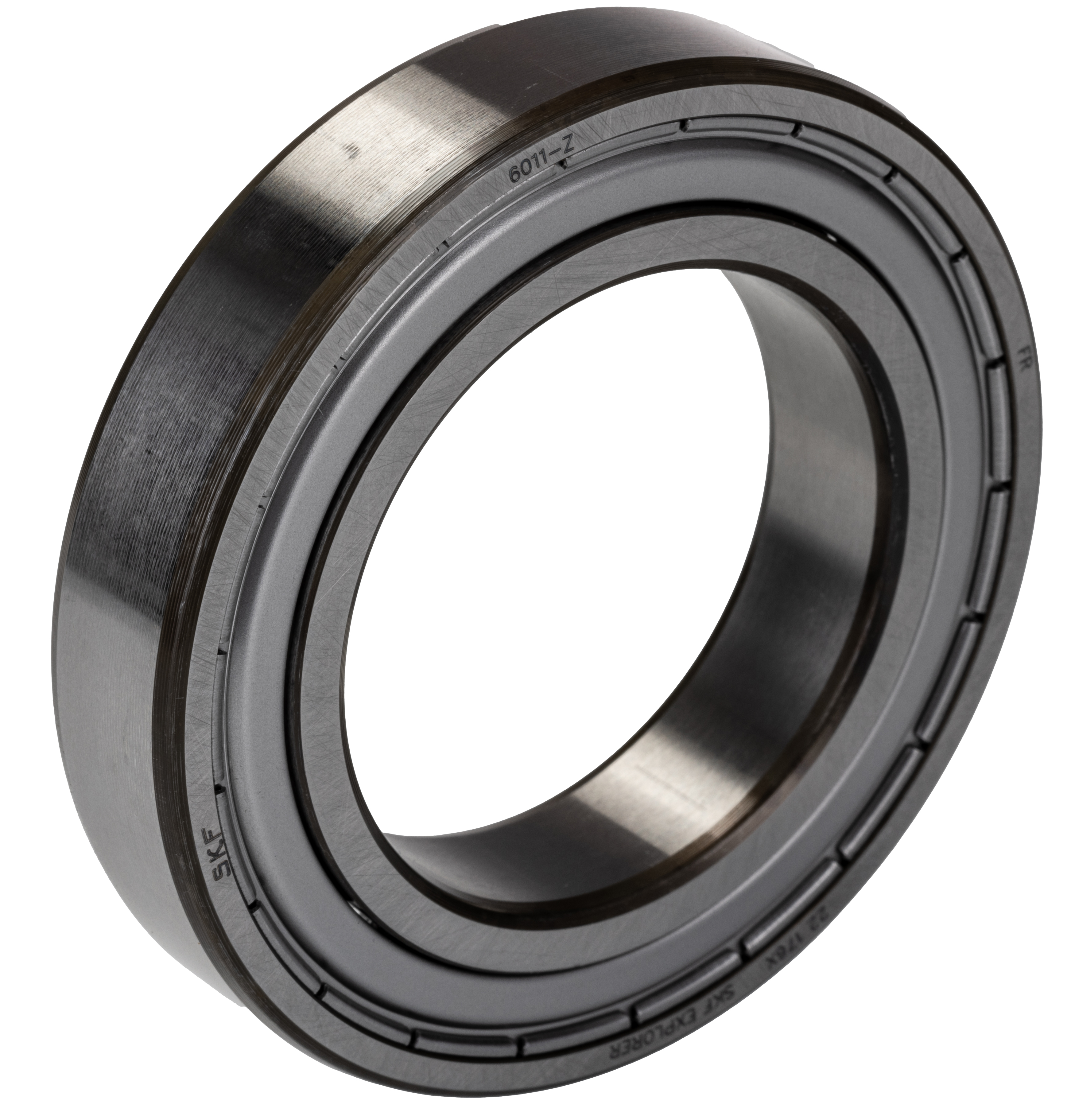 SKF 6011-Z 1 Row Deep Groove Ball Bearing - 55 mm ID, 90 mm OD