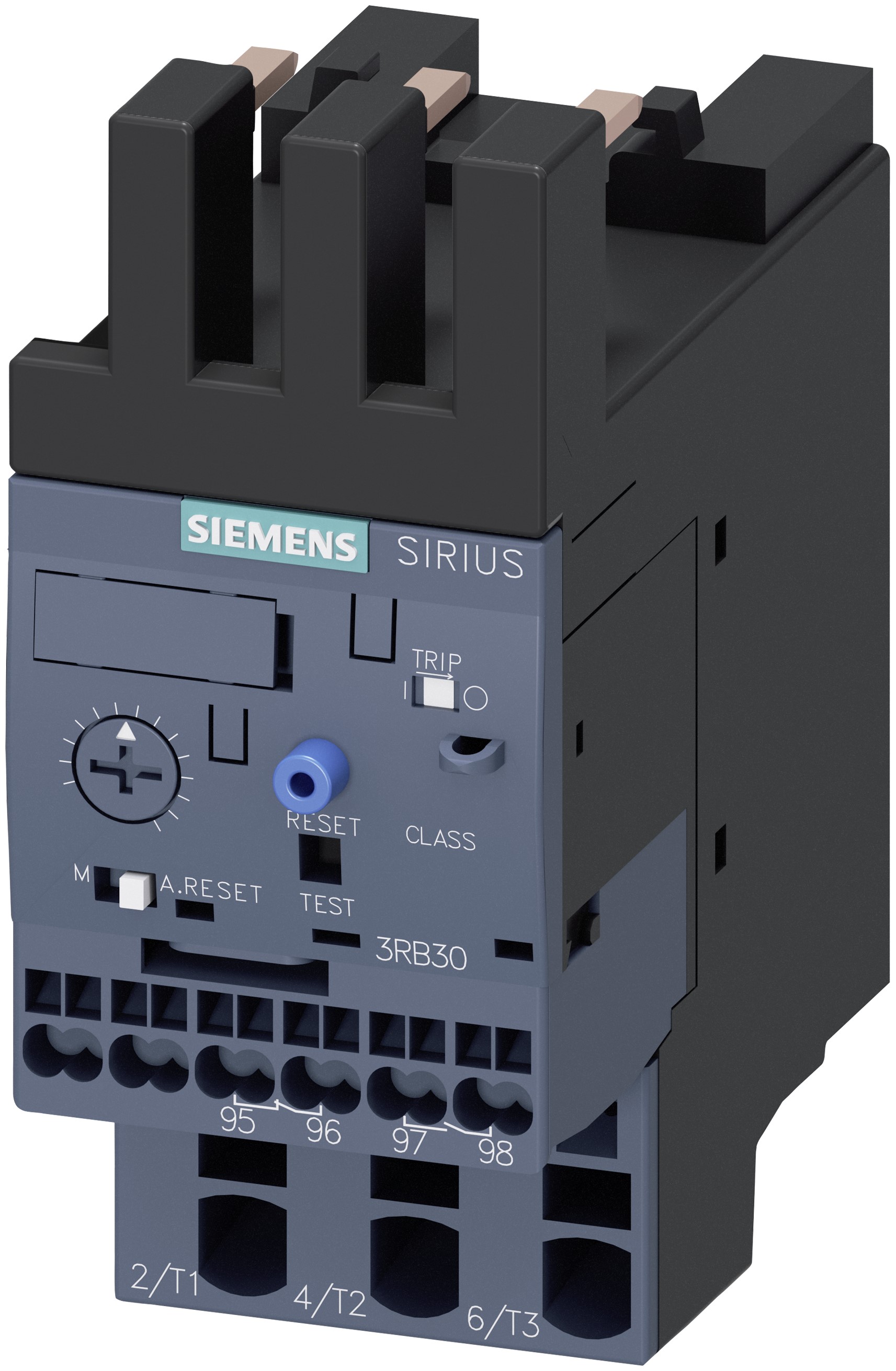 Siemens 3RB Overload Relay 1NO + 1NC, 6 → 25 A F.L.C, 25 A Contact Rating, 11 kW, 3P, SIRIUS