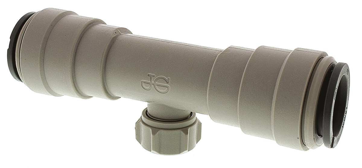 JG Speedfit POM Double Check Valve 15mm, 12 bar