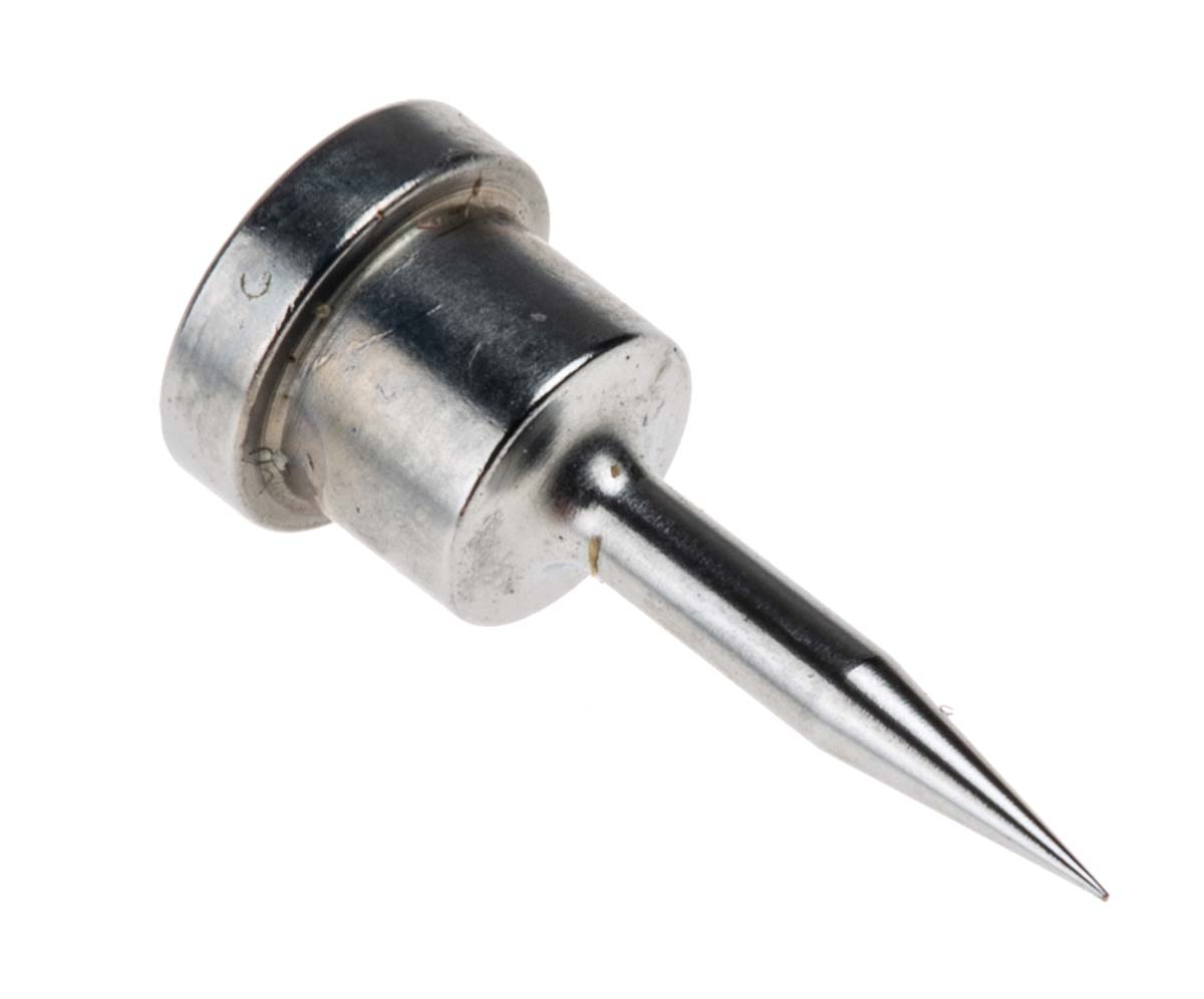 Weller LT 1SNW 0.1 mm Conical Soldering Iron Tip