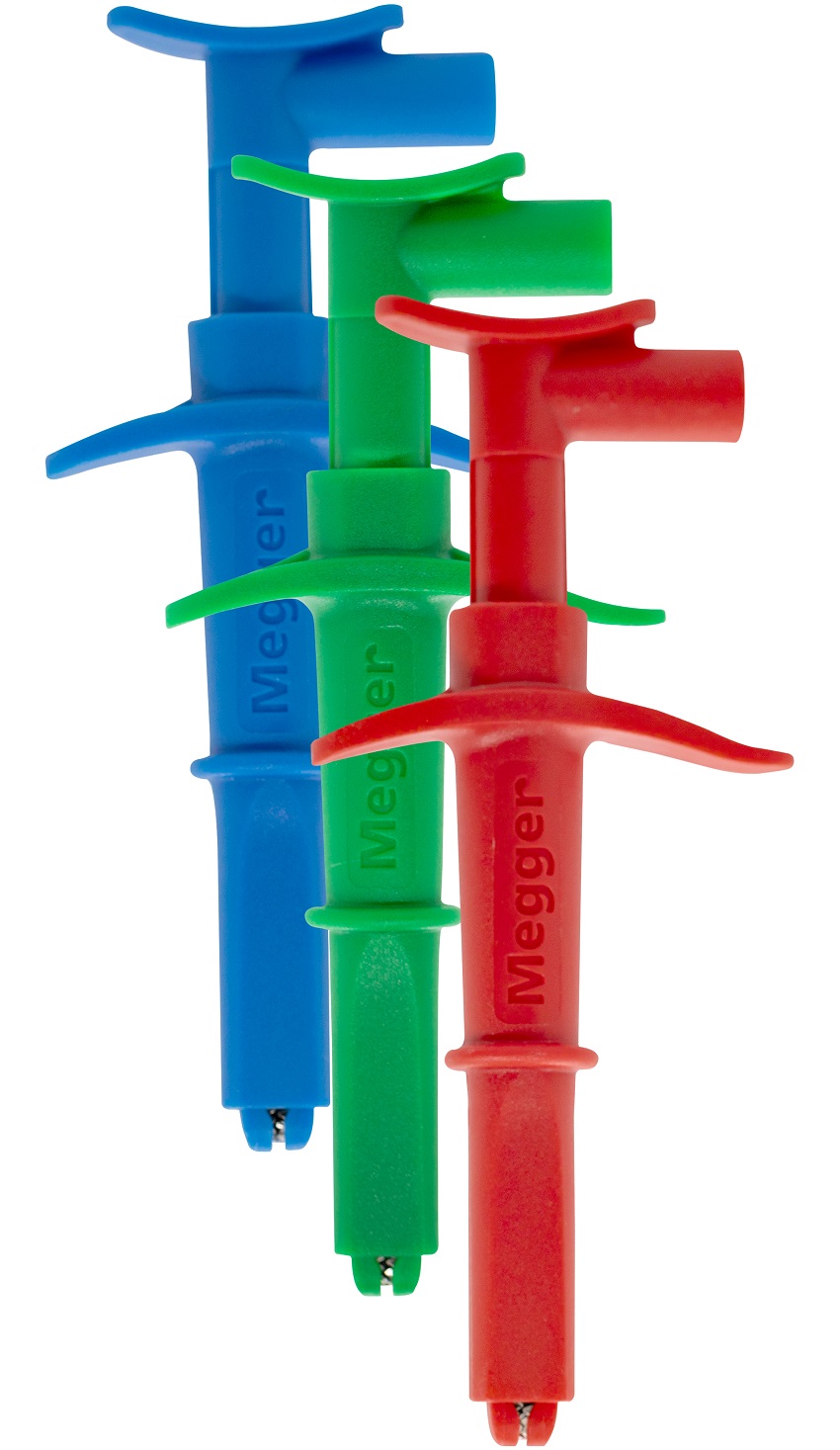 Megger Blue, Green, Red, 0.01 → 2V