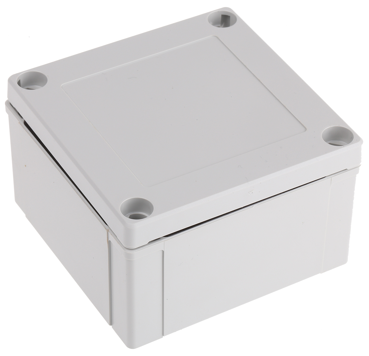 Fibox Grey ABS Enclosure, IP66, IP67, 100 x 100 x 60mm