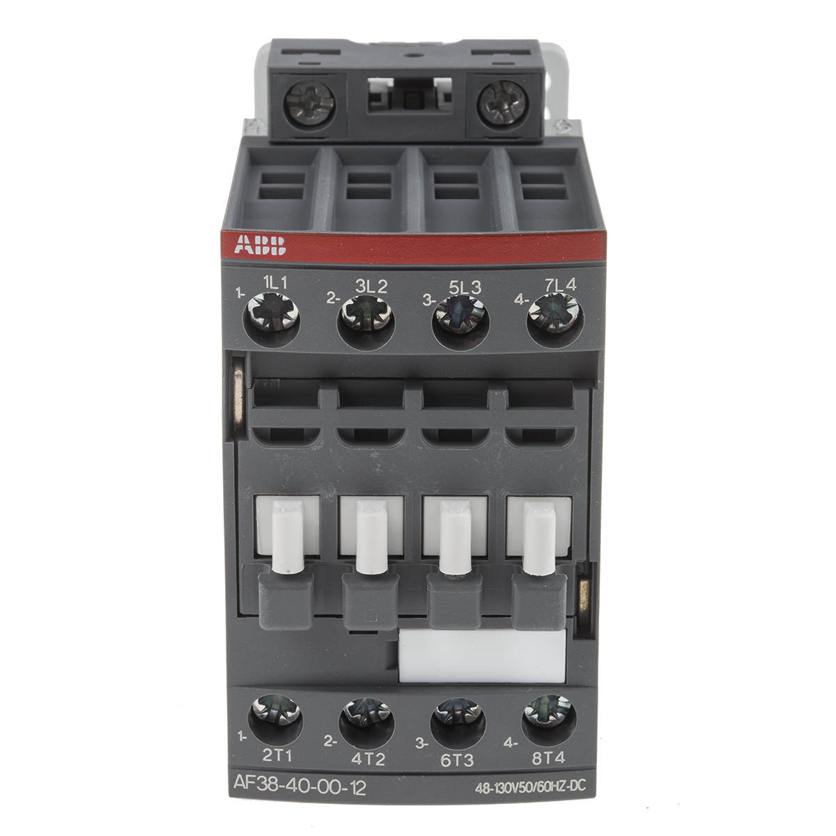 ABB AF38 Contactor, 110 V Coil, 4-Pole, 55 A 130 V, 4 NO, 690V