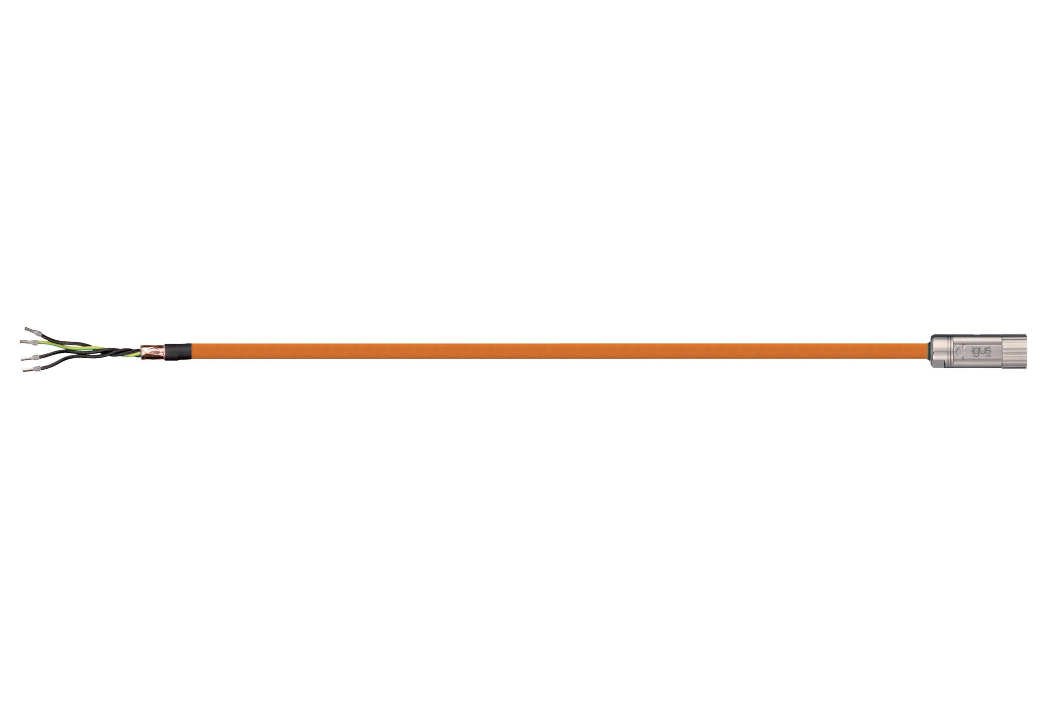 Igus Cable readycable Series Cable for Use with SEW Drive