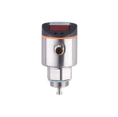 ifm electronic LR8 Series Radar Level Sensor, NPN, PNP Output, Threaded, Stainless Steel Body