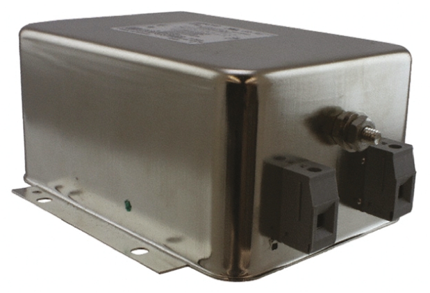 TE Connectivity, Corcom FC 16A 250 V ac, Flange Mount Power Line Filter, Terminal Block, Single Phase