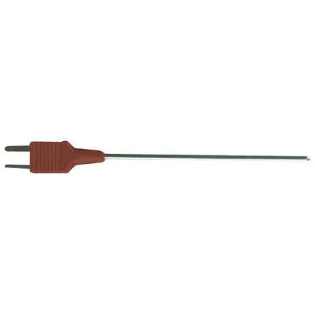 RS PRO T General Purpose Temperature Probe, 100mm Length, 3mm Diameter, +250 °C Max, With SYS Calibration