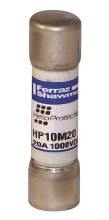 Mersen 15A Glass Melamine Cartridge Fuse, 10 x 38mm