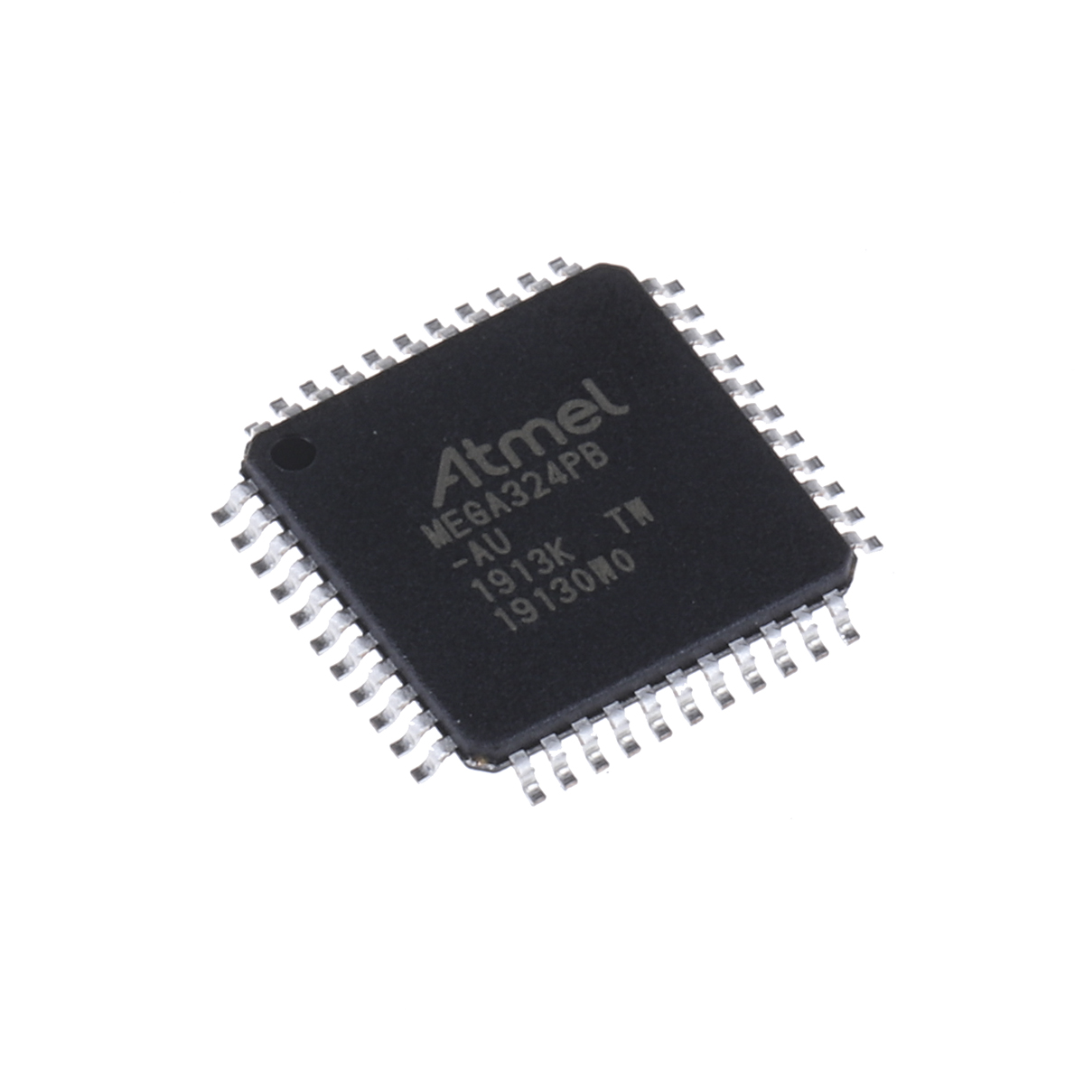 Microchip ATMEGA324PB-AU, 8 bit AVR, ATMEGA324PB Microcontroller, 20 MHz, 32kB FLASH, 44-Pin TQFP