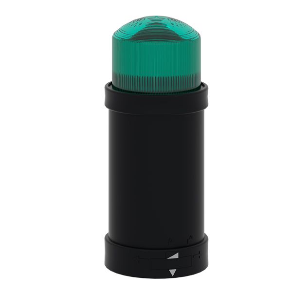 Schneider Electric Harmony XVB Series Green Signal Tower, 1 Lights, 230 V, Base Mount