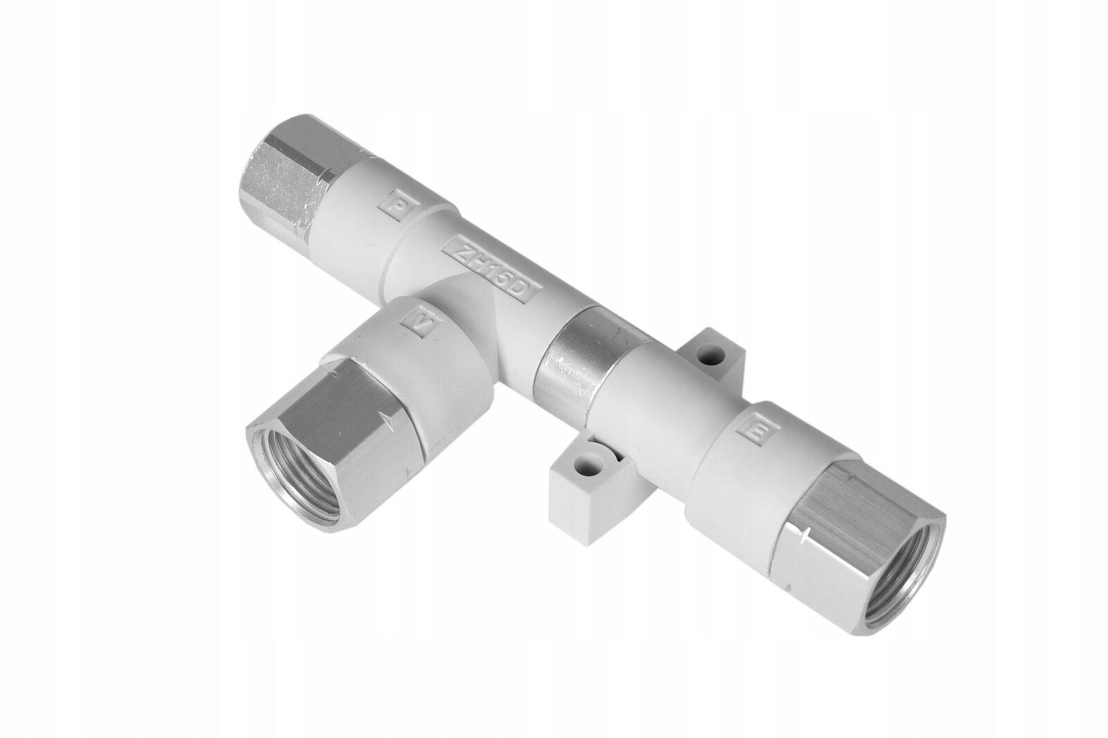 SMC Vacuum Generator, 1.5mm nozzle , -90kPa 58L/min, ZH series