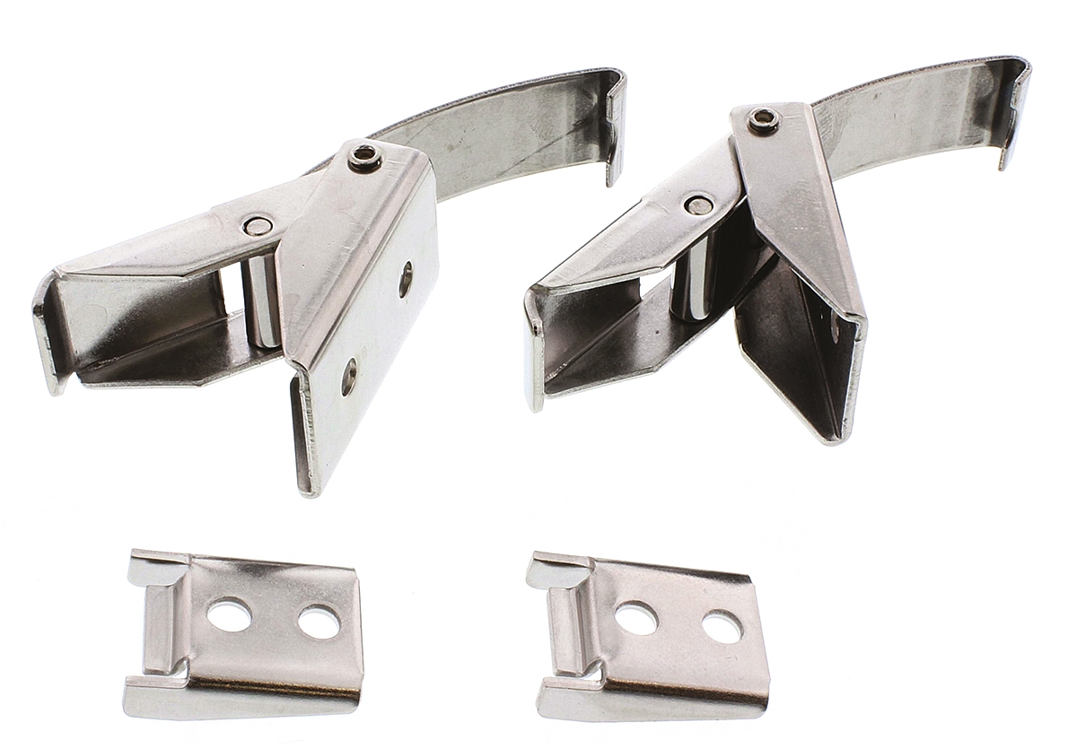 Southco Stainless Steel,Spring Loaded Toggle Latch, 79.8 x 22.4 x 14.4mm