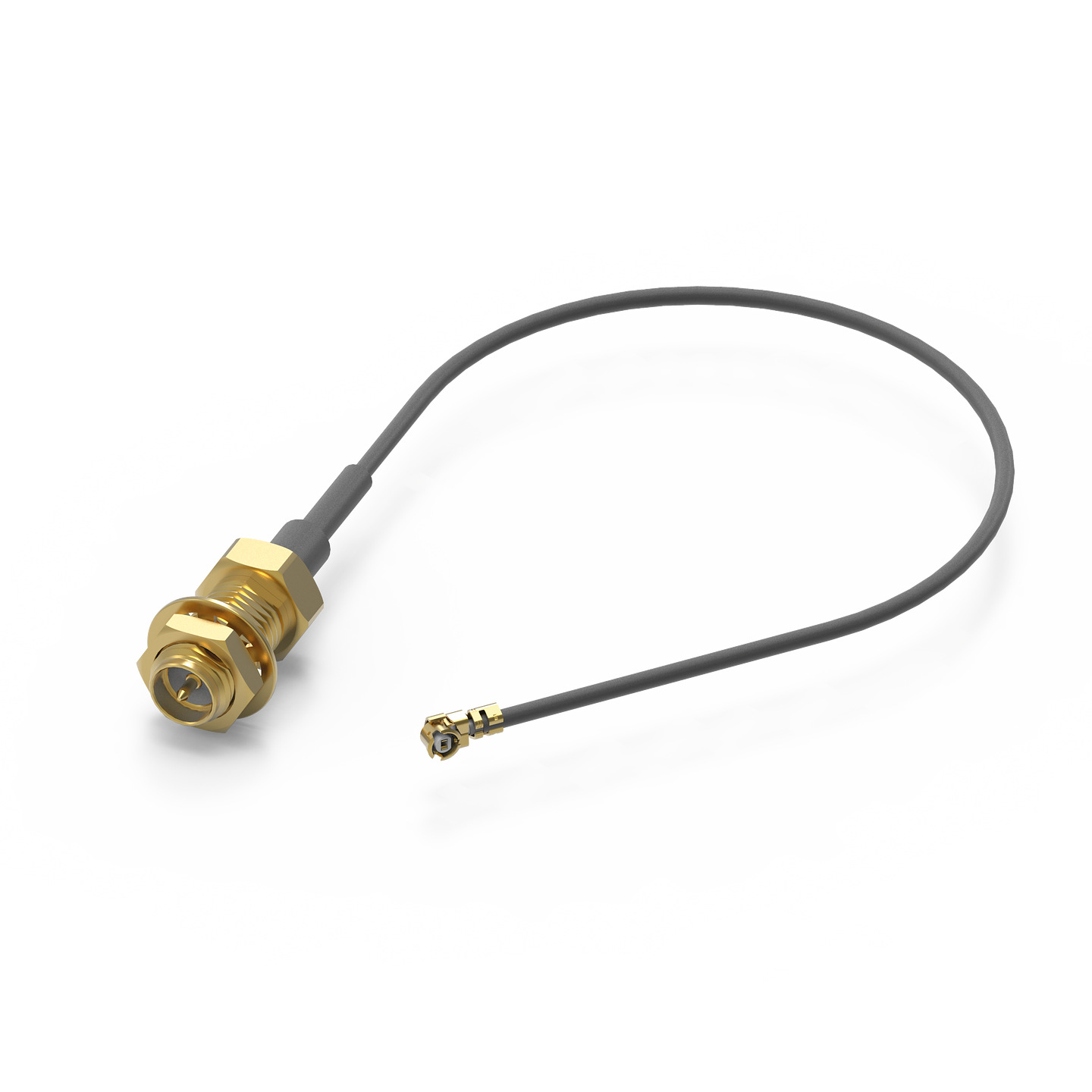 Wurth Elektronik WR-UMRF Series, 100 mm, UMRF Coaxial, Terminated 50 Ω