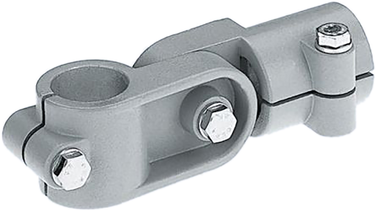Rose+Krieger Round Tube Hinge Clamp, strut profile 25 mm,