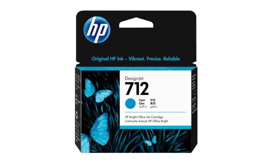 Hewlett Packard 3ED67A Cyan Ink Cartridge