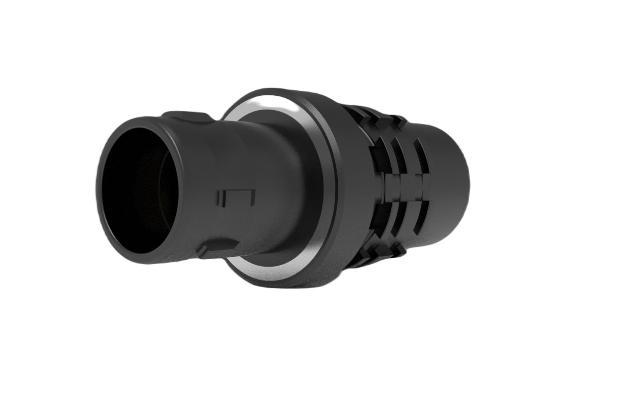 Amphenol NEXUS Technologies Connector, 16 Contacts, Cable, Plug, Male, IP68, IP69K, RANGER Series