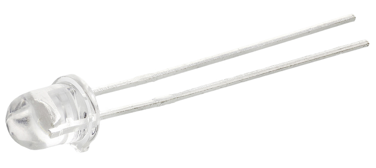 OP293B Optek, 890nm IR LED, 5mm (T-1 3/4) Through Hole package