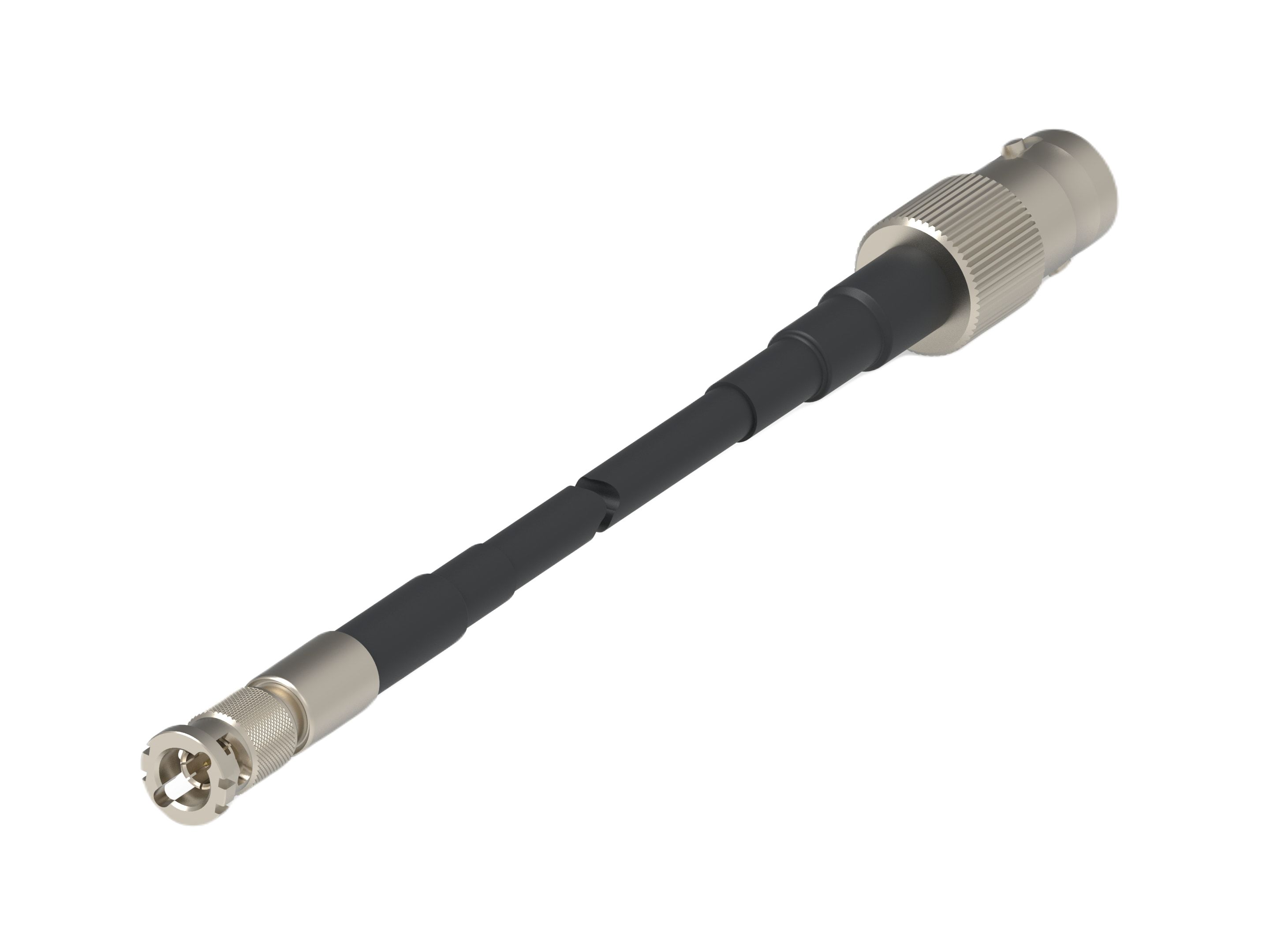 TE Connectivity 2479975 Series, 305 mm, 2R3365 ST Coaxial, Terminated 75 Ω