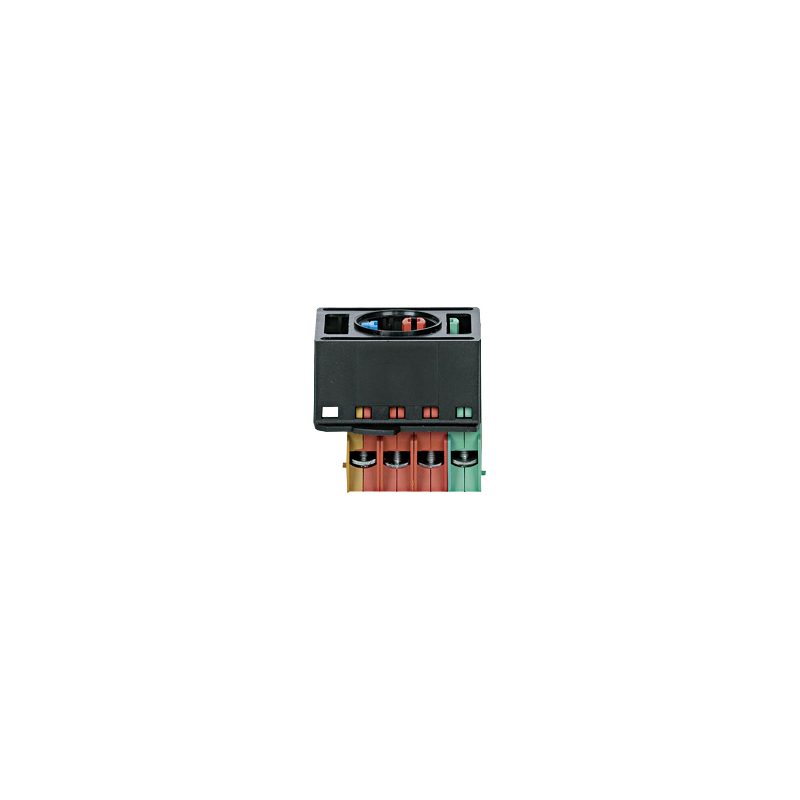 Pilz 400304 Series Contact Block for Use with Control And Signal Device, 2N1+1NO
