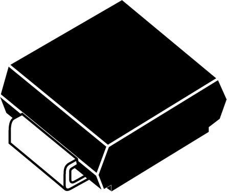 STMicroelectronics SMBJ15A-TR, Uni-Directional TVS Diode, 600W, 2-Pin DO-214AA