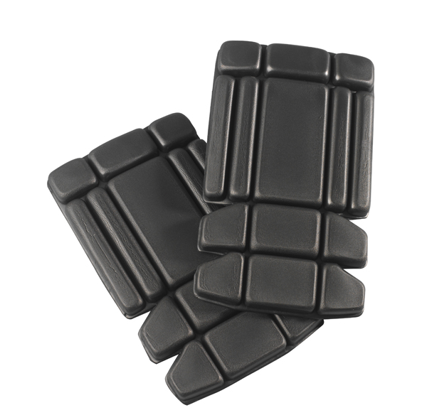 Coverguard Black Polyethylene (PE) Knee Pad
