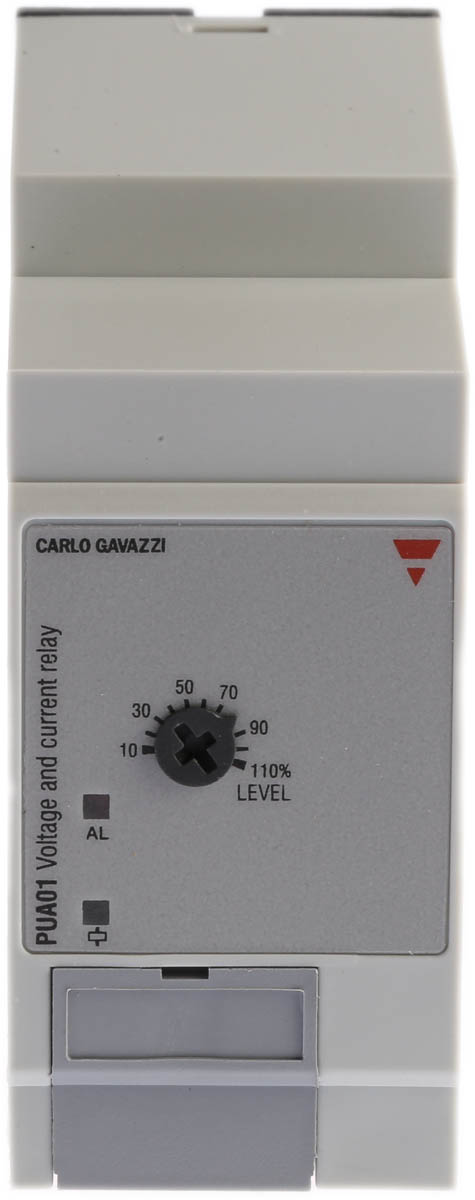 Carlo Gavazzi Current, Voltage Monitoring Relay, SPDT, 0.4 → 500 V ac, 2 → 500V dc, DIN Rail