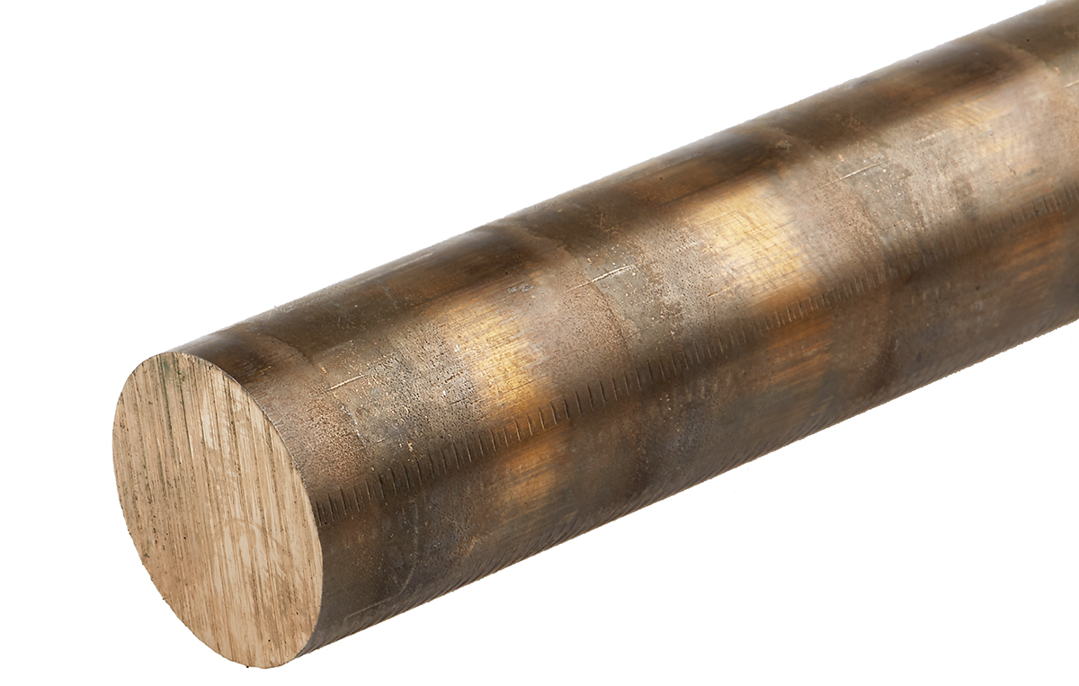 RS PRO Phosphor Bronze Rod 3/4in Diameter, 13in L