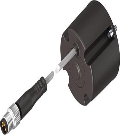 Festo Screw-clamped Hall Effect Sensor, NPN, PNP Output, 24 V, Barrel Body, >270 °, 30V