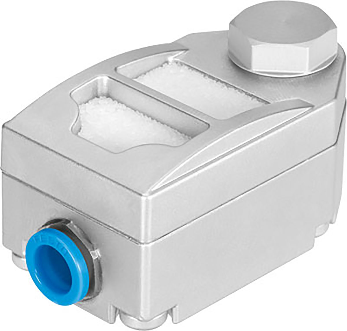 Festo Quick Exhaust Valve, G 1/8 x 10 bar, Threaded, Tube, 6mm