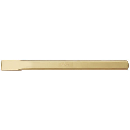 Bahco Aluminium Flat Chisel, 250mm Length, 24.0 mm Blade Width