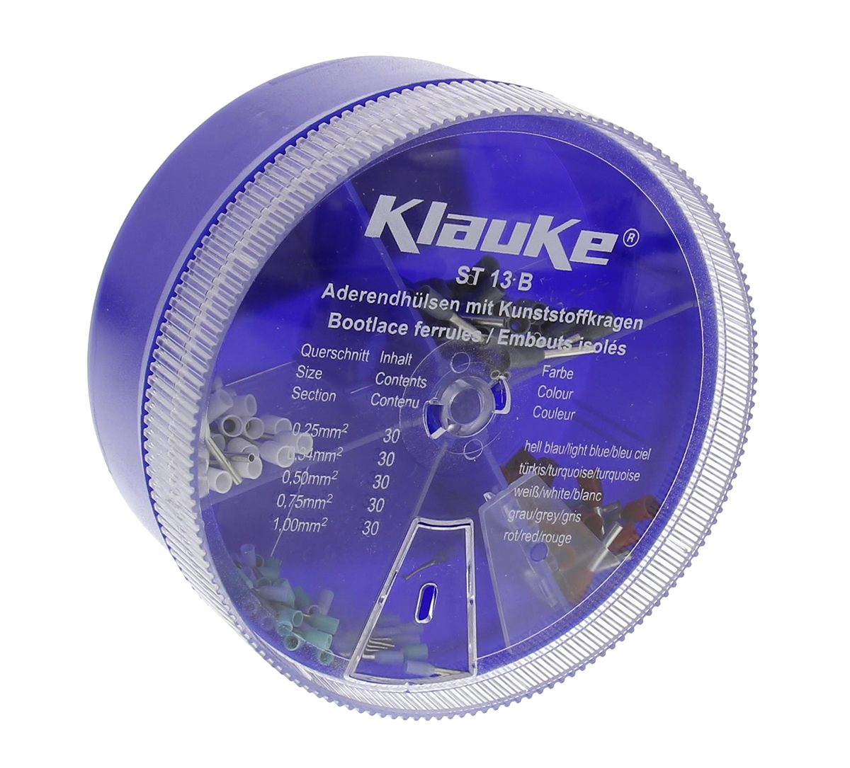 Klauke Bootlace Ferrule Bootlace Ferrule Crimp terminal Kit