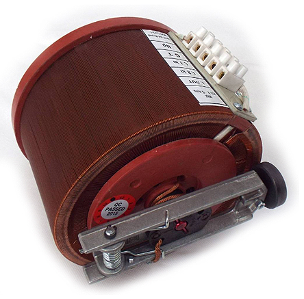 Carroll & Meynell 1 Phase 4.9kVA Variac, 1 Output, 240V