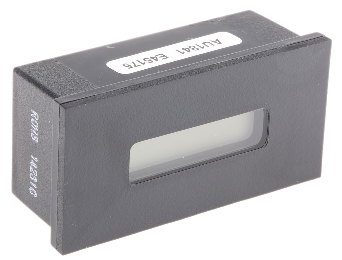 Curtis Counter, 6 Digit LCD, 500Hz, 12 → 48 V dc