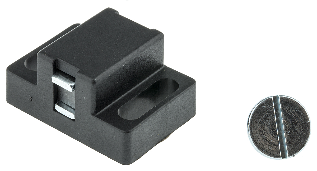 RS PRO Magnetic Catch, 30, 40, 6mm Slot