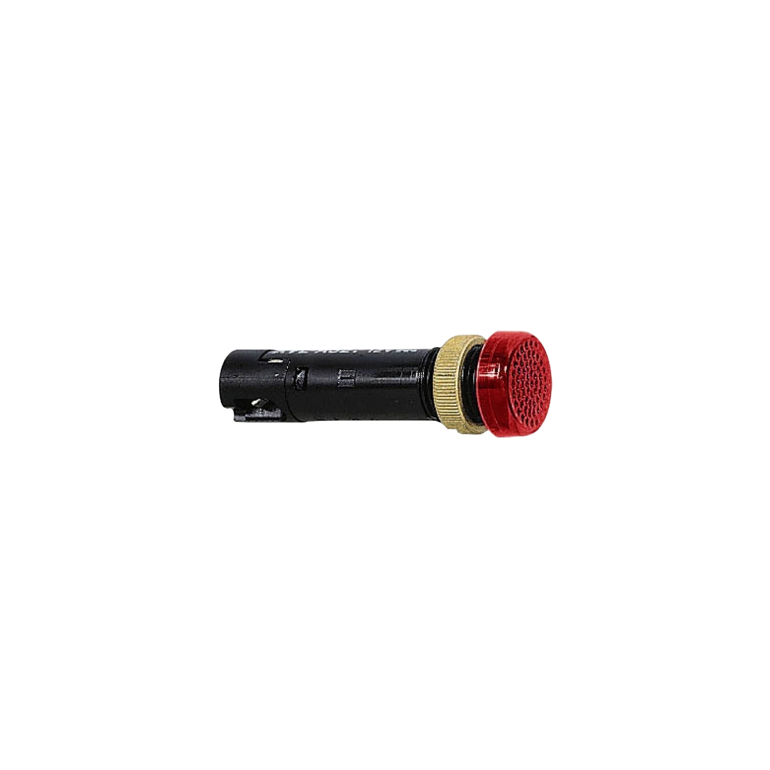 Schneider Electric, Panel Mount Red LED Pilot Light, 12mm Cutout, IP40, IP65, Round, 24V dc