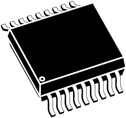 STMicroelectronics M41T93RMY6F, Real Time Clock (RTC), 32B RAM Serial-4 Wire, Serial-I2C, 18-Pin SOX