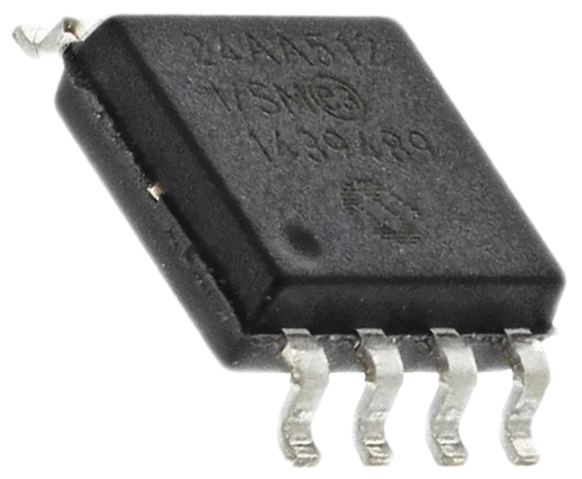 Microchip,  512 kB Serial EEPROM,  900 ns 8-Pin SOIJ Serial-I2C