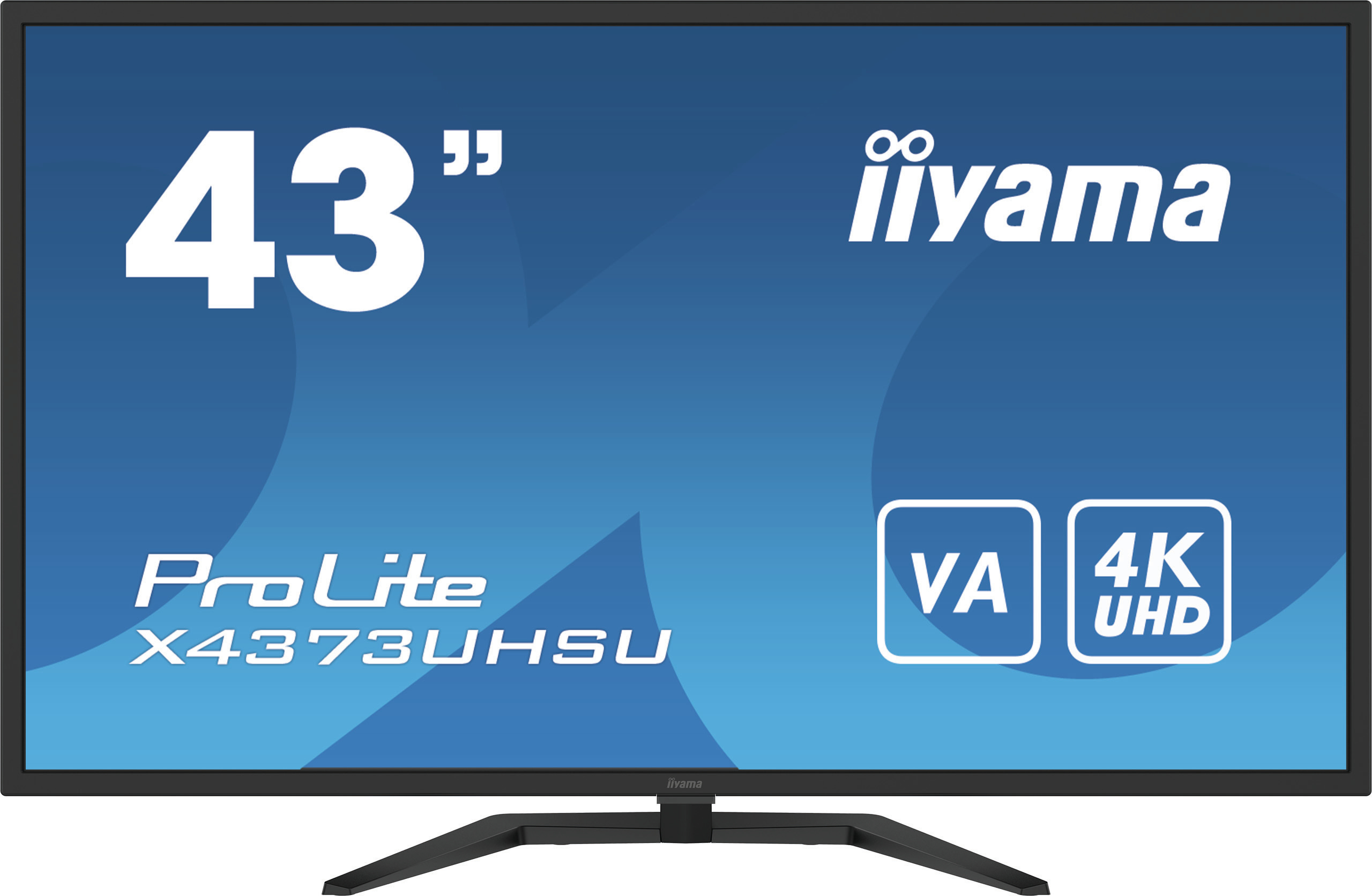 iiyama ProLite 43in LCD Monitor, 3840 x 2160