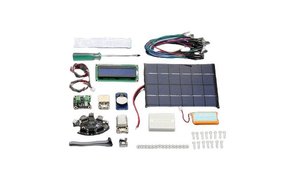 DFRobot Weather Station Kit With Solar Panel, Arduino Compatible Kit