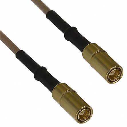 Cinch 415 Series, RG316 Coaxial, Terminated 50 Ω