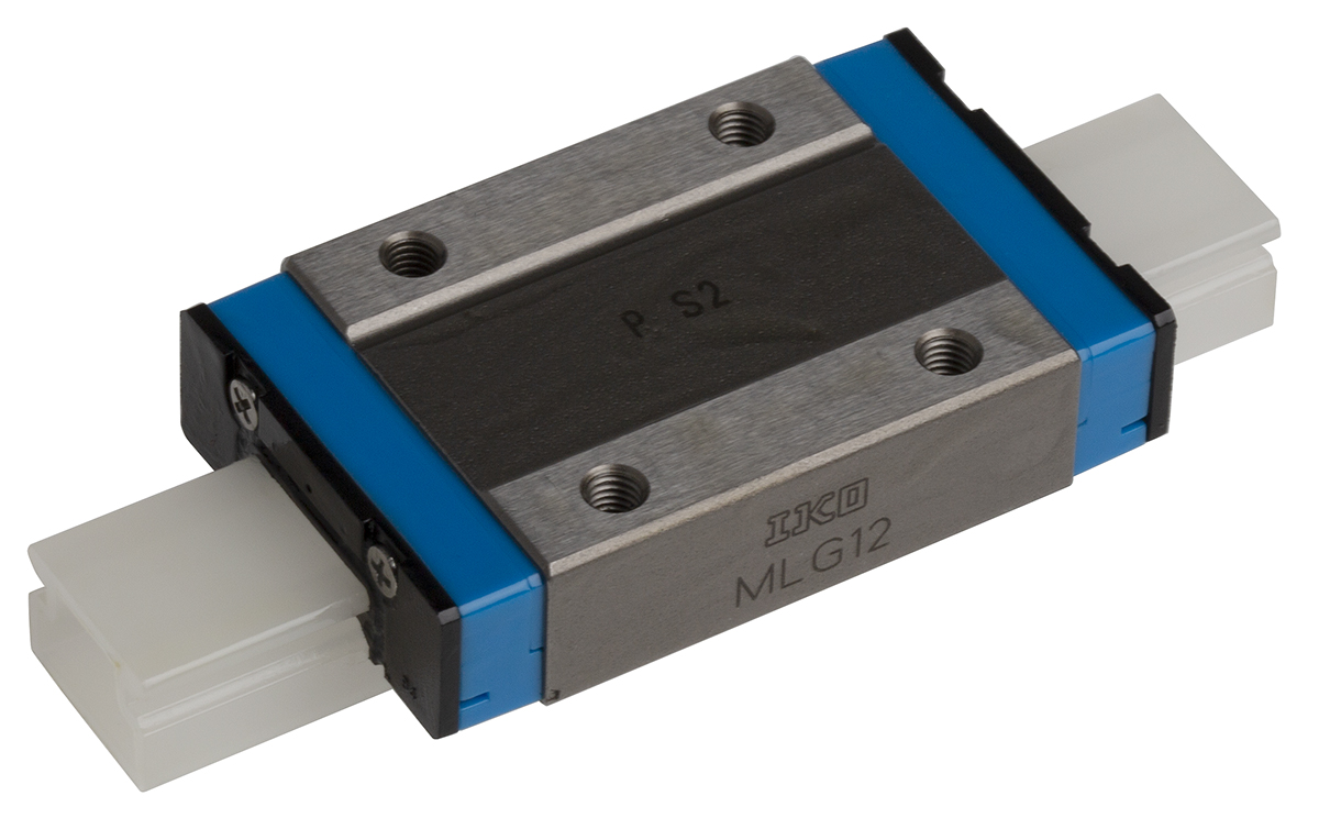 IKO Nippon Thompson Linear Guide Carriage MLG, 4310N Dynamic Load, 12mm Rail Width