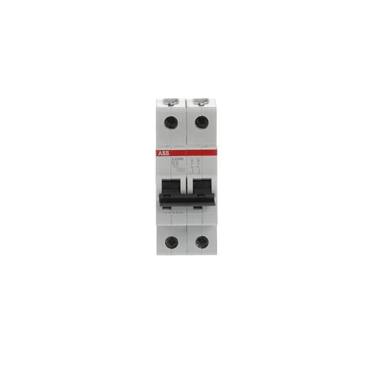 ABB System Pro M Compact S200M MCB, 2P, 3A Curve D, 400V AC, 125V DC, 15 kA Breaking Capacity
