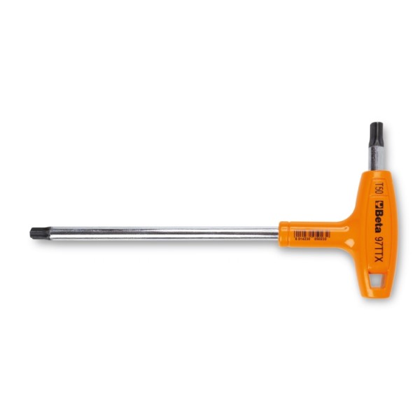 BETA 1-Piece Torx Key, T Shape, Long Arm