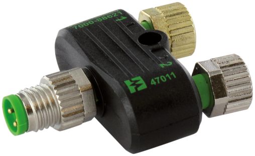 Murrelektronik Limited 3 Pole M8 Plug to 3 Pole M8 Socket Adapter