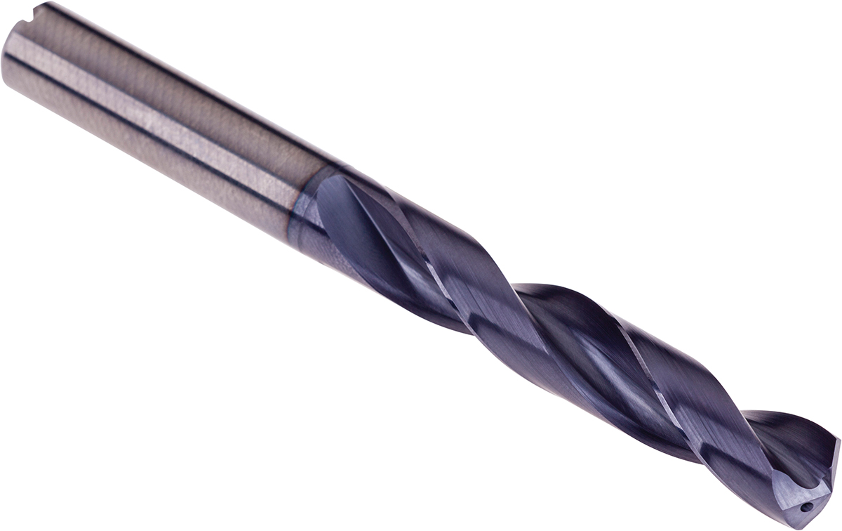 Dormer R463 Series Carbide Through Coolant, 8.5mm Diameter, 103 mm Overall