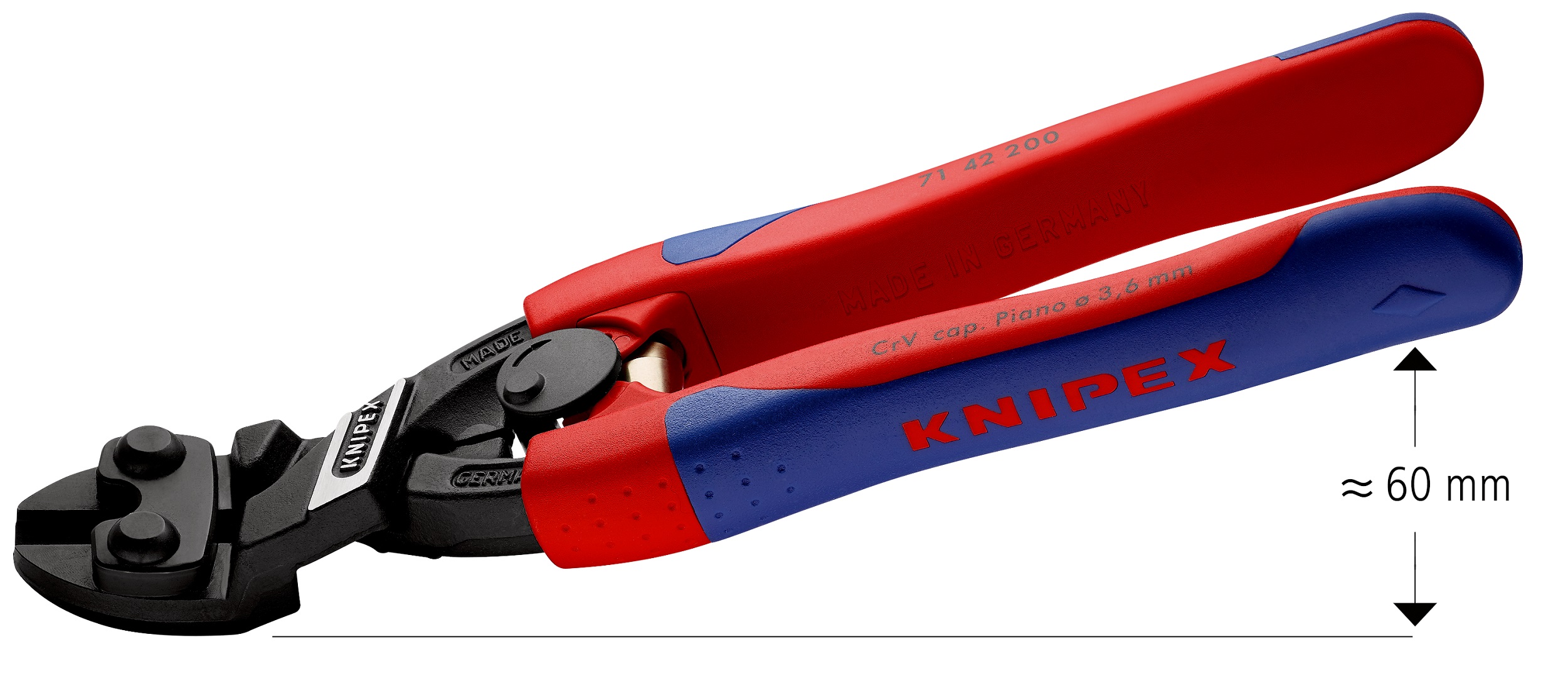 Knipex 71 42 200 200 mm Bolt Cutter