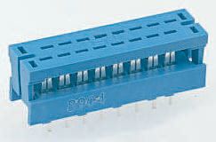 TE Connectivity 40-Way IDC Connector Plug for Cable Mount, 2-Row