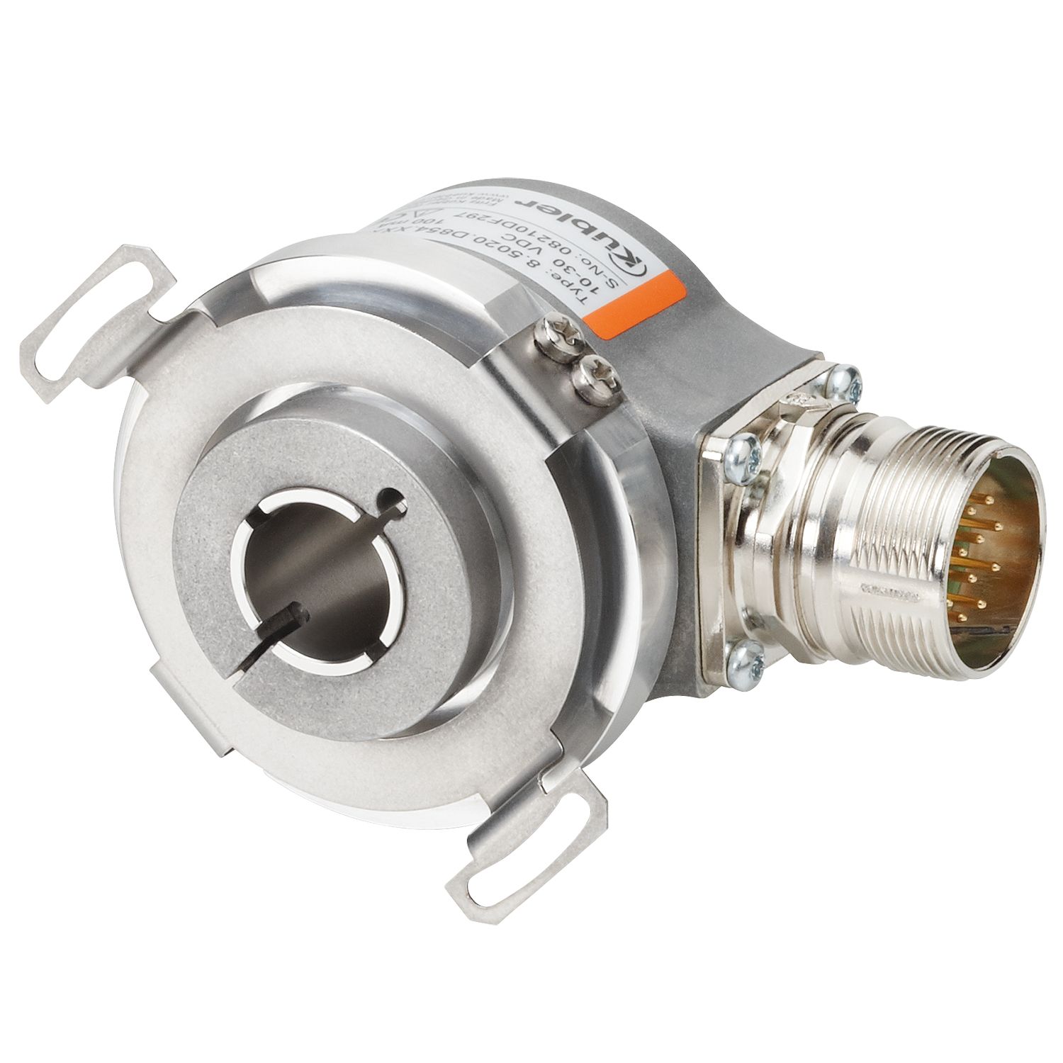 Kubler 5020 Series Incremental Incremental Encoder, 1024Pulses ppr, Push Pull Signal, Through Hollow Type, 15mm Shaft